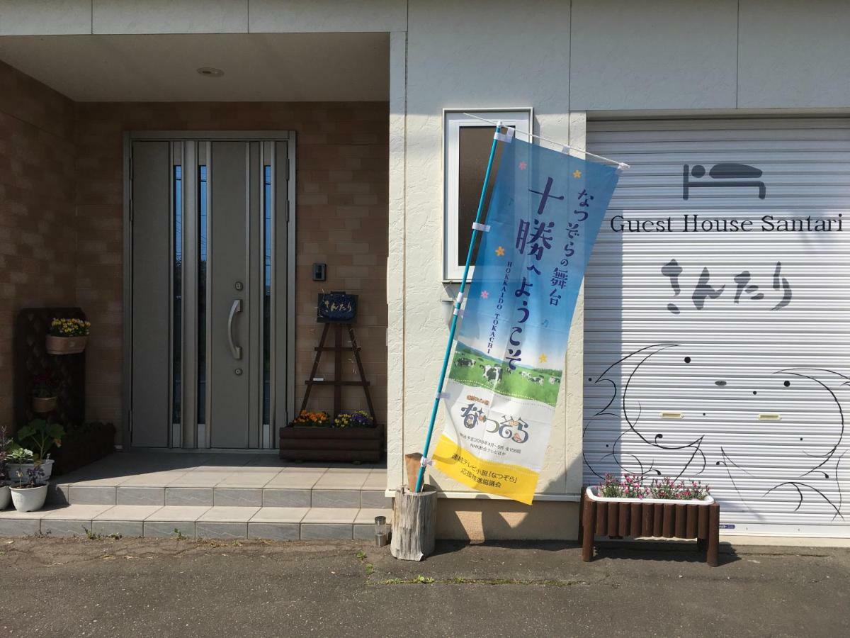 Santari Hotel Shintoku Exterior foto