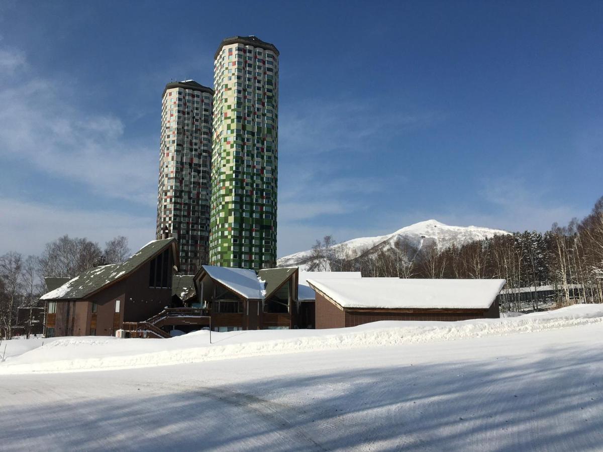 Santari Hotel Shintoku Exterior foto